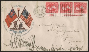 Sale 1260, Lot 179, Spanish-American War: the Furhman Correspondence of Patriotic Covers