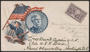 Sale 1260, Lot 179, Spanish-American War: the Furhman Correspondence of Patriotic Covers