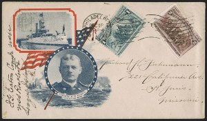 Sale 1260, Lot 179, Spanish-American War: the Furhman Correspondence of Patriotic Covers