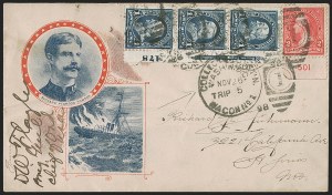 Sale 1260, Lot 179, Spanish-American War: the Furhman Correspondence of Patriotic Covers