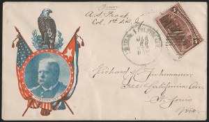Sale 1260, Lot 179, Spanish-American War: the Furhman Correspondence of Patriotic Covers