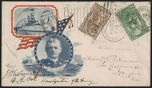 Sale 1260, Lot 179, Spanish-American War: the Furhman Correspondence of Patriotic Covers