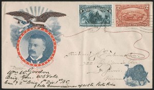 Sale 1260, Lot 179, Spanish-American War: the Furhman Correspondence of Patriotic Covers