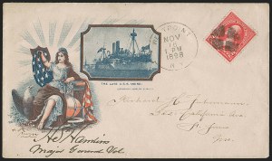 Sale 1260, Lot 179, Spanish-American War: the Furhman Correspondence of Patriotic Covers