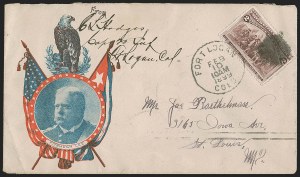 Sale 1260, Lot 179, Spanish-American War: the Furhman Correspondence of Patriotic Covers