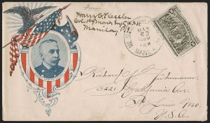 Sale 1260, Lot 179, Spanish-American War: the Furhman Correspondence of Patriotic Covers