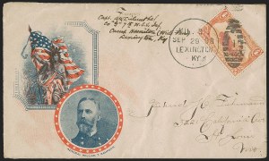 Sale 1260, Lot 179, Spanish-American War: the Furhman Correspondence of Patriotic Covers