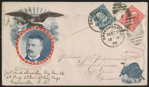 Sale 1260, Lot 179, Spanish-American War: the Furhman Correspondence of Patriotic Covers