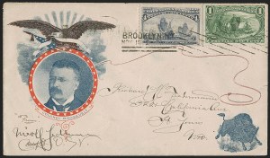 Sale 1260, Lot 179, Spanish-American War: the Furhman Correspondence of Patriotic Covers