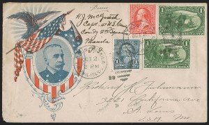 Sale 1260, Lot 179, Spanish-American War: the Furhman Correspondence of Patriotic Covers