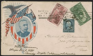 Sale 1260, Lot 179, Spanish-American War: the Furhman Correspondence of Patriotic Covers