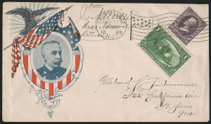 Sale 1260, Lot 179, Spanish-American War: the Furhman Correspondence of Patriotic Covers