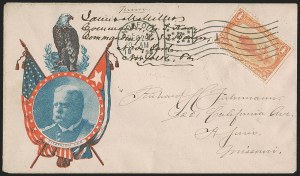 Sale 1260, Lot 179, Spanish-American War: the Furhman Correspondence of Patriotic Covers