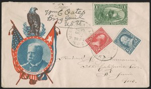 Sale 1260, Lot 179, Spanish-American War: the Furhman Correspondence of Patriotic Covers