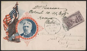 Sale 1260, Lot 179, Spanish-American War: the Furhman Correspondence of Patriotic Covers