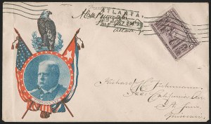 Sale 1260, Lot 179, Spanish-American War: the Furhman Correspondence of Patriotic Covers