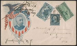 Sale 1260, Lot 179, Spanish-American War: the Furhman Correspondence of Patriotic Covers