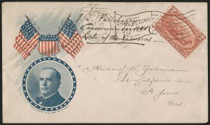 Sale 1260, Lot 179, Spanish-American War: the Furhman Correspondence of Patriotic Covers