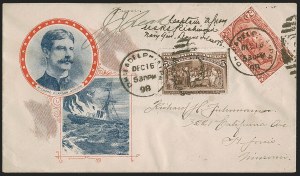 Sale 1260, Lot 179, Spanish-American War: the Furhman Correspondence of Patriotic Covers