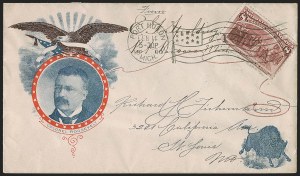 Sale 1260, Lot 179, Spanish-American War: the Furhman Correspondence of Patriotic Covers