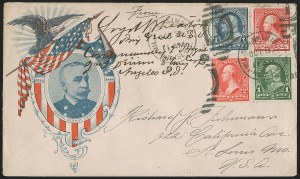 Sale 1260, Lot 179, Spanish-American War: the Furhman Correspondence of Patriotic Covers