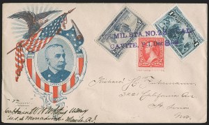 Sale 1260, Lot 179, Spanish-American War: the Furhman Correspondence of Patriotic Covers