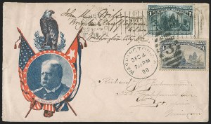 Sale 1260, Lot 179, Spanish-American War: the Furhman Correspondence of Patriotic Covers