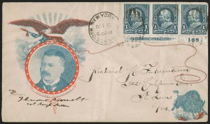 Sale 1260, Lot 179, Spanish-American War: the Furhman Correspondence of Patriotic Covers