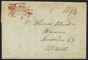 Sale 1260, Lot 2, Free Franks and Stampless