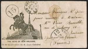 Sale 1260, Lot 4, Free Franks and Stampless