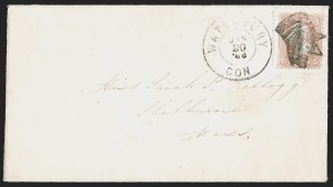 Sale 1260, Lot 42, 1861-68 Issues and Re-Issue