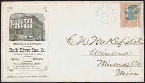 Sale 1260, Lot 43, 1861-68 Issues and Re-Issue