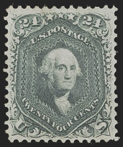 Sale 1260, Lot 46, 1861-68 Issues and Re-Issue