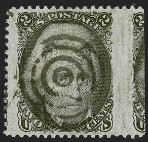 Sale 1260, Lot 48, 1861-68 Issues and Re-Issue