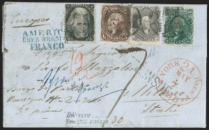 Sale 1260, Lot 52, 1861-68 Issues and Re-Issue