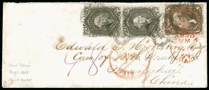 Sale 1260, Lot 54, 1861-68 Issues and Re-Issue