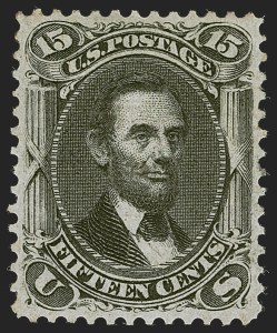 Sale 1260, Lot 55, 1861-68 Issues and Re-Issue