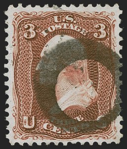 Sale 1260, Lot 56, 1861-68 Issues and Re-Issue