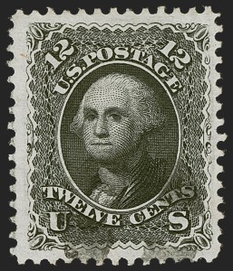 Sale 1260, Lot 57, 1861-68 Issues and Re-Issue