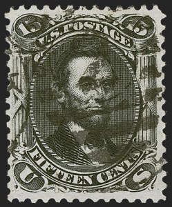 Sale 1260, Lot 58, 1861-68 Issues and Re-Issue