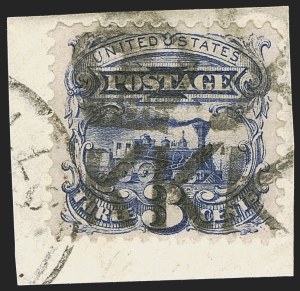 Sale 1260, Lot 59, 1869 Pictorial Issue and Re-Issue