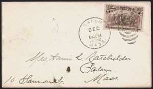 Sale 1260, Lot 78, 1893 Columbian Issue