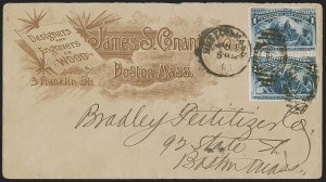 Sale 1260, Lot 79, 1893 Columbian Issue