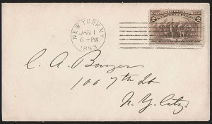 Sale 1260, Lot 80, 1893 Columbian Issue