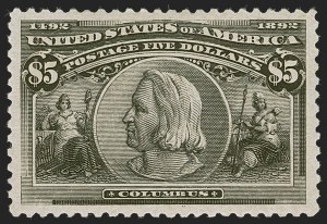 Sale Number 1260, Lot Number 85, 1893 Columbian Issue