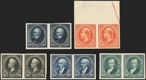 Sale 1260, Lot 89, 1894-98 Bureau Issues