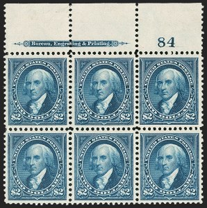 Sale 1260, Lot 90, 1894-98 Bureau Issues
