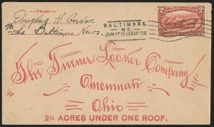 Sale 1260, Lot 95, 1898 Trans-Mississippi Issue