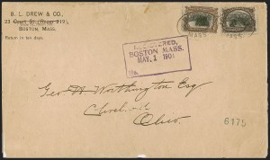 Sale 1260, Lot 96, 1898 Trans-Mississippi Issue