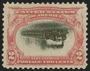 Sale 1260, Lot 99, 1901 Pan-American Inverts